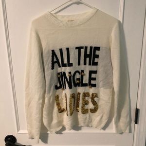 Festive Sweater with Bells! Christmas Sweater